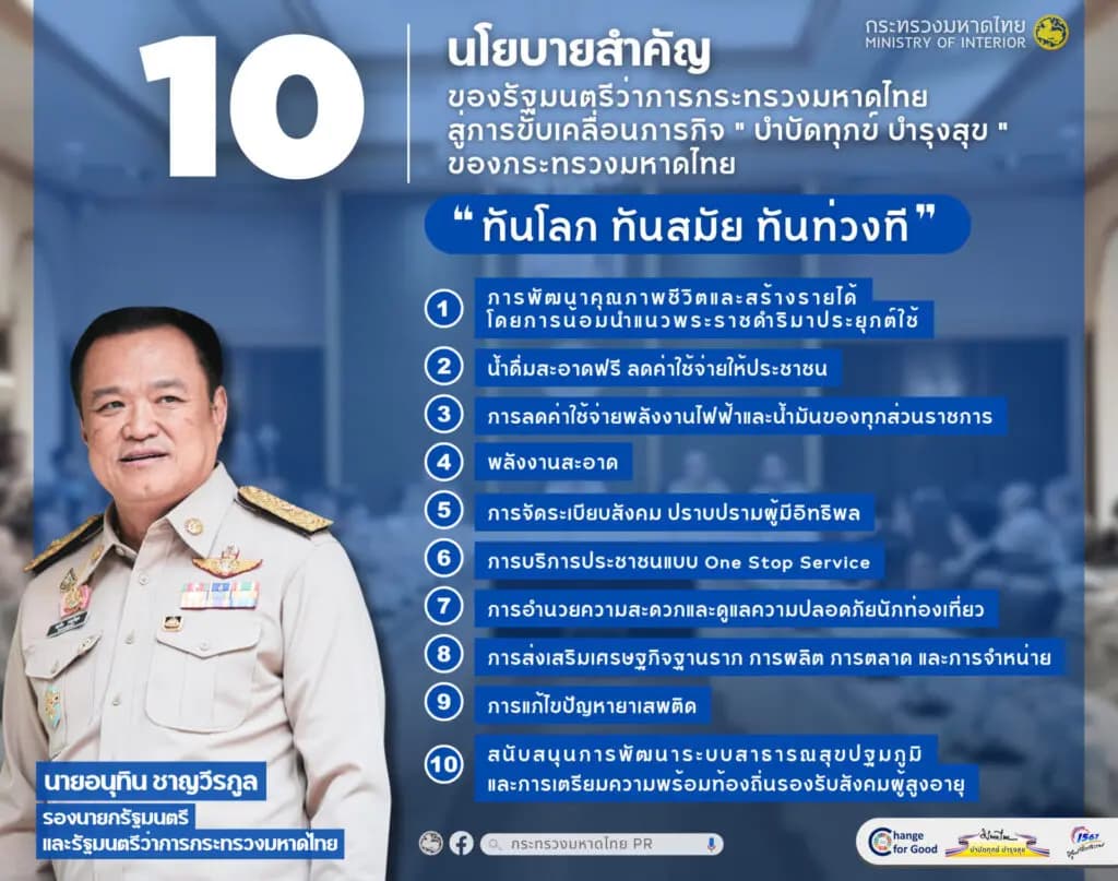 นโยบายสำคัญ